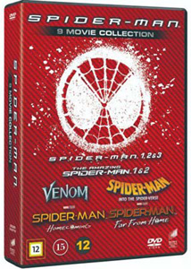 Spider-Man 9 Films Collection - 9-DVD Set (DVD)